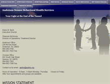Tablet Screenshot of aobhs.org